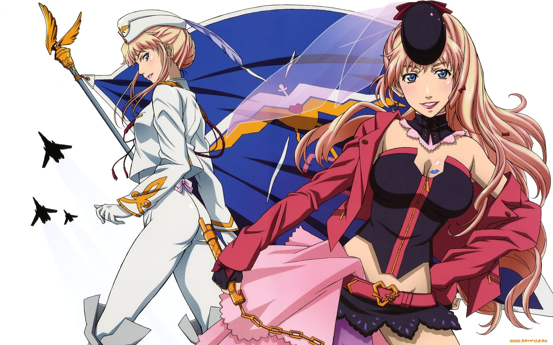 , macross, frontier, 